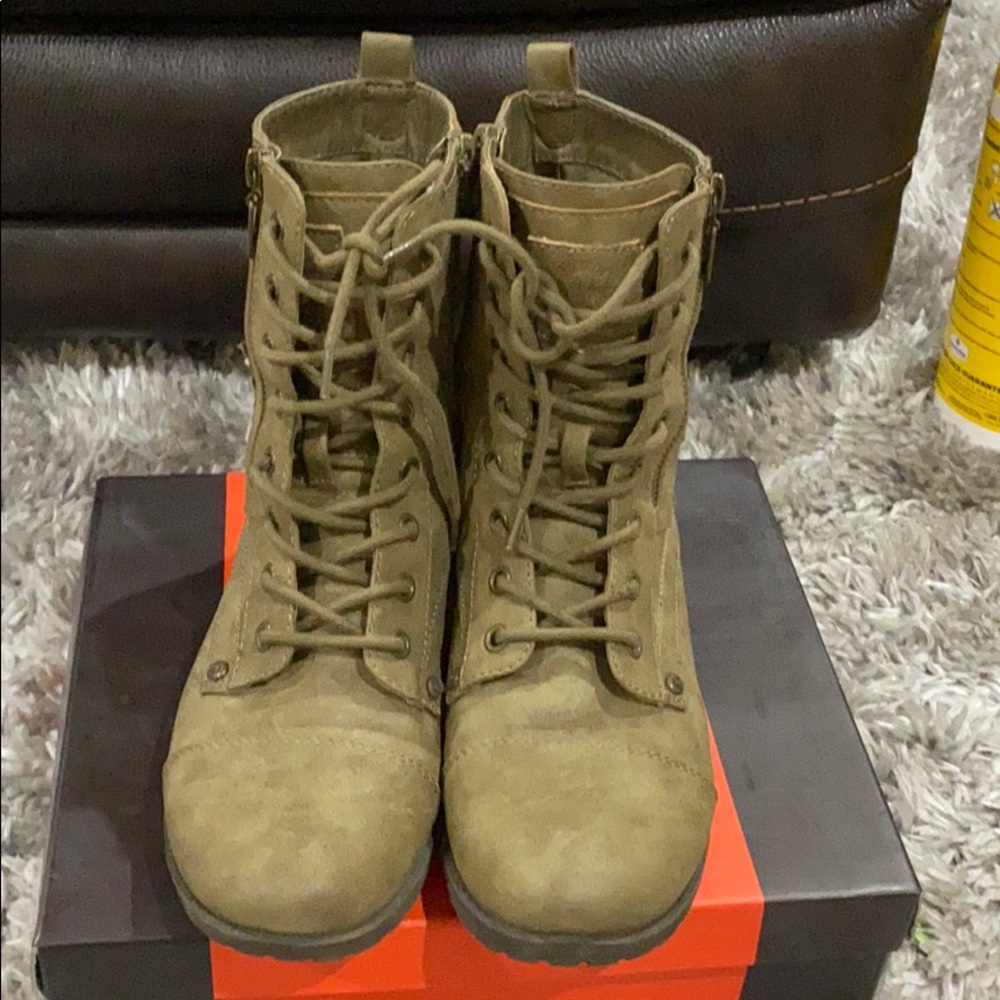High boots